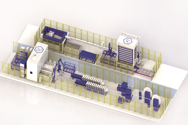無錫神沖為振華重工設計的鈑金柔性智能